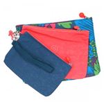 Kipling（キプリング） ポーチ K12415 B20 TROPIC FLOW BG