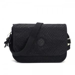 Kipling（キプリング） ナナメガケバッグ K15256 C21 BLACK ANIMAL