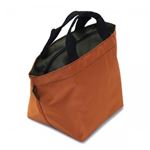 Herve Chapelier （エルベシャプリエ） トートバッグ 1027N 35／43 ORANGE／MOUSSE