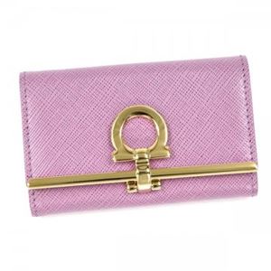 【9月15日まで限定販売】Ferragamo（フェラガモ） キーケース 224627 600093 LILA