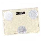 KATE SPADE（ケイトスペード） カードケース PWRU4135 112 NATURAL／SILVER