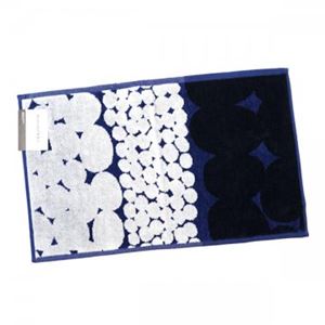 marimekko（マリメッコ） タオル 65729 510 BLUE／WHITE／DARK BLUE