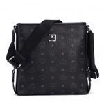 MCM（エムシーエム） ナナメガケバッグ MMM4AVC05 BK001 BLACK