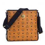 MCM（エムシーエム） ナナメガケバッグ MMM4AVC05 CO001 COGNAC
