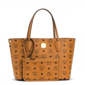 MCM（エムシーエム） トートバッグ MWP4AVI24 CO001 COGNAC