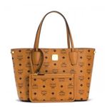 MCM（エムシーエム） トートバッグ MWP4AVI24 CO001 COGNAC