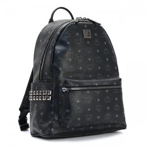 MCM（エムシーエム） バックパック MMK5SVE38 BK001 BLACK