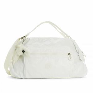 Kipling（キプリング） ショルダーバッグ K10693 16 PEARLIZED WHITE