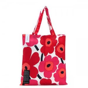 marimekko（マリメッコ） トートバッグ 62420 1 RED／WHITE
