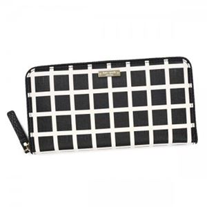 KATE SPADE（ケイトスペード） 長財布 PWRU4146 47 BLACK／PEBBLE