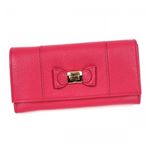 SEE BY CHLOE（シーバイクロエ） 長財布 9P7564 A28 INDIAN PINK