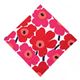 marimekko(マリメッコ) クッションカバー 64163 1 WHITE/RED
