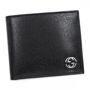 Gucci（グッチ） 2ツオリカード 256334 1000 NERO
