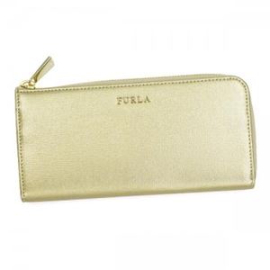 Furla（フルラ） 長財布L字ファスナー PN07 OLH COLOR ORO LIGHT
