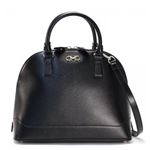 【9月15日まで限定販売】Ferragamo（フェラガモ） ナナメガケバッグ 21E685 583761 NERO