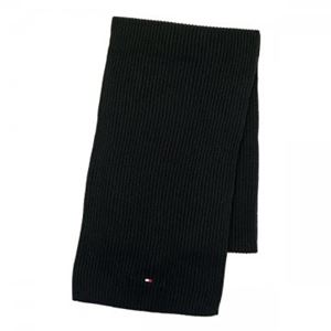 TOMMY HILFIGER（トミーヒルフィガー） マフラー E357862627 83 FLAG BLACK