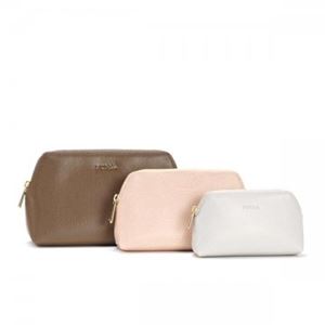 【9月15日まで限定販売】Furla（フルラ） ポーチ EI20 DLO COLOR DAINO+MAGNOLIA+OPALE