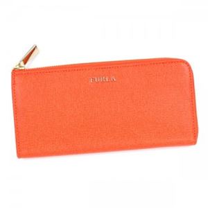 【9月15日まで限定販売】Furla（フルラ） 長財布L字ファスナー PN07 HIB HIBISCUS