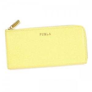 【9月15日まで限定販売】Furla（フルラ） 長財布L字ファスナー PN07 CIT CITRON