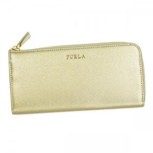 【9月15日まで限定販売】Furla（フルラ） 長財布L字ファスナー PN07 OLH COLOR ORO LIGHT