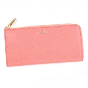 【9月15日まで限定販売】Furla（フルラ） 長財布L字ファスナー PN07 PE0 PEONIA