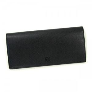 【9月15日まで限定販売】Loewe（ロエベ） 長財布 103.30E978 1100 BLACK