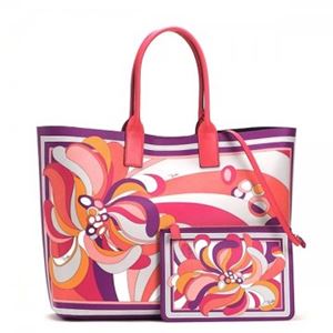 Emilio Pucci（エミリオプッチ） トートバッグ 51BE10 59