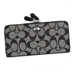 Coach Factory（コーチ F） 長財布 49163 SBWBK
