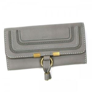 Chloe（クロエ） 長財布 3P0573 06T CASHMERE GREY