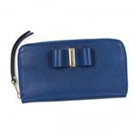 Chloe（クロエ） 長財布 3P0290 B9H FACTORY BLUE