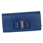 Chloe（クロエ） 長財布 3P0291 B9H FACTORY BLUE