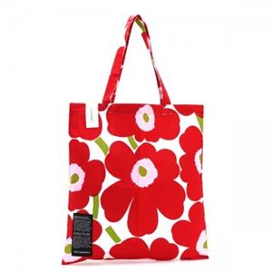 marimekko（マリメッコ） トートバッグ 62420 1 RED／WHITE