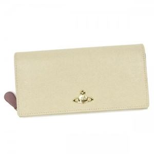 Vivienne Westwood（ヴィヴィアンウエストウッド） 長財布 1032 BEIGE
