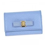 Ferragamo（フェラガモ） キーケース 22C211 600274 FLEUR BLEUE