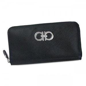 Ferragamo（フェラガモ） 長財布 22B300 474144 NERO