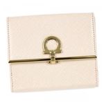 Ferragamo（フェラガモ） Wホック財布 224639 600112 MACARON