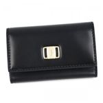 【9月15日まで限定販売】Ferragamo（フェラガモ） キーケース 669985 606346 NERO