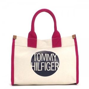 TOMMY HILFIGER（トミーヒルフィガー） トートバッグ 6928474 467 NATURAL／NAVY