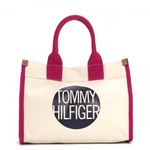 TOMMY HILFIGER（トミーヒルフィガー） トートバッグ 6928474 467 NATURAL／NAVY