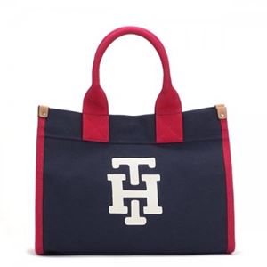 TOMMY HILFIGER（トミーヒルフィガー） トートバッグ 6928476 100 NAVY／WHITE GRAPHIC