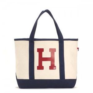 TOMMY HILFIGER（トミーヒルフィガー） トートバッグ 6928532 600 NATURAL／NAVY／RED