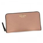 KATE SPADE（ケイトスペード） 長財布 PWRU1801 671 MAKEUP PINK／BLACK／PEBBLE