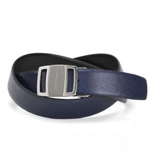 Ferragamo（フェラガモ） ベルト 679040 ULTRA MARINE 長さ105まで対応