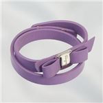 Ferragamo（フェラガモ） ブレスレット 342254 602190 LILA／ORO