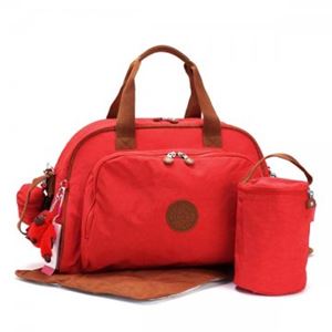 【訳あり・在庫処分】Kipling（キプリング） ショルダーバッグ K13556 11O CARDINAL RED BB