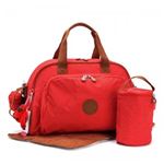 【訳あり・在庫処分】Kipling（キプリング） ショルダーバッグ K13556 11O CARDINAL RED BB