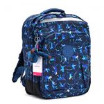 Kipling（キプリング） バックパック K13612 B45 CAMOU PR BLUE