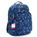 Kipling（キプリング） バックパック K15015 B45 CAMOU PR BLUE