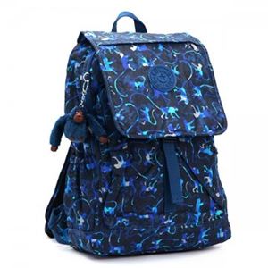 Kipling（キプリング） バックパック K15377 B45 CAMOU PR BLUE