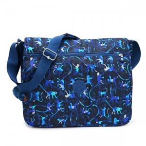 Kipling（キプリング） ショルダーバッグ K15379 B45 CAMOU PR BLUE
